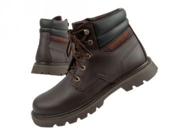 CAT Quadrate Δερμάτινα Καφέ Ανδρικά Μποτάκια P723803 - Caterpillar - 