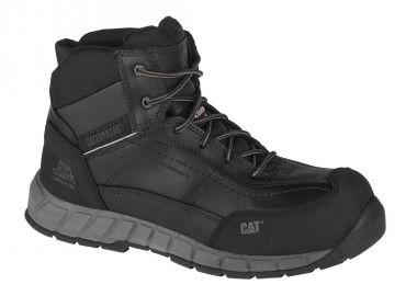 CAT Streamline Mid Μαύρα Ανδρικά Αρβυλάκια P722540 - Caterpillar - 