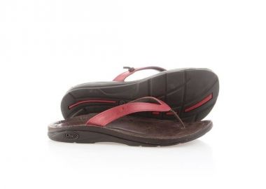 Chaco Locavore Red FlipFlops W J102202 -  - 
