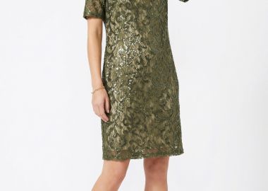 ΧΑΚΙ ΔΑΝΤΕΛΕΝΙΟ ΦΟΡΕΜΑ ΜΕ ΠΑΓΙΕΤΑ - Anna Raxevsky - 