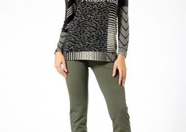 ΧΑΚΙ ΕΛΑΣΤΙΚΟ ΠΑΝΤΕΛΟΝΟΚΟΛΑΝ - Anna Raxevsky - 