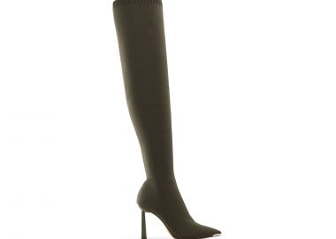 Χακί μπότα πάνω από το γόνατο CRULLA - ALDO - 