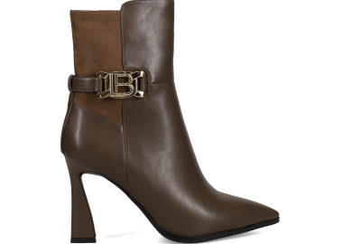 Χακί μποτάκι - LAURA BIAGIOTTI - 