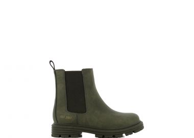 Χακί παιδικό Chelsea μποτάκι - SJ - 