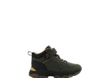 Χακί παιδικό μποτάκι - SJ - 