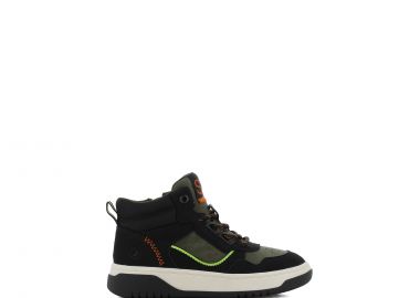 Χακί παιδικό μποτάκι - SJ - 