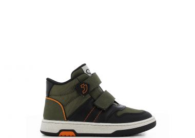 Χακί παιδικό μποτάκι sneaker - SJ - 