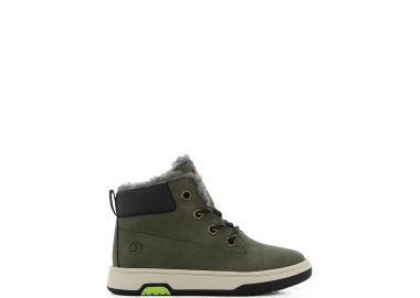 Χακί παιδικό μποτάκι sneaker - SJ - 