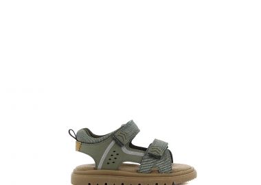 Χακί παιδικό πέδιλο - SJ - 