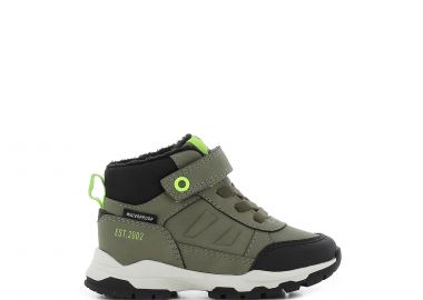 Χακί παιδικό sneaker μποτάκι - SJ - 