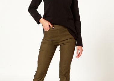 ΧΑΚΙ ΠΕΝΤΑΤΣΕΠΟ ΠΑΝΤΕΛΟΝΙ JOGGER - Anna Raxevsky - 