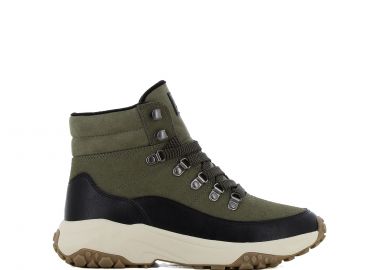 Χακί sneaker μποτάκι - SJ - 