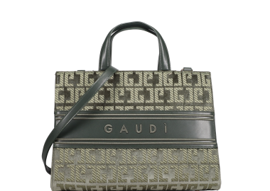 Χακί τσάντα χειρός - GAUDI - 