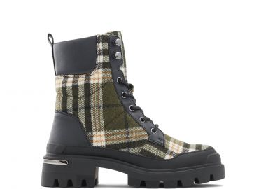 Χακί υφασμάτινο αρβυλάκι YUCLYA - ALDO - 