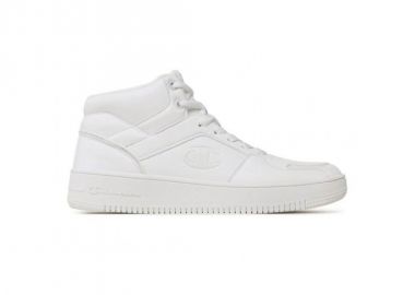 Champion Ανδρικά Μποτάκια Λευκά S21907-WW001 - Champion - 