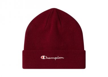 Champion Beanie Cap Burgundy 806064 RS522 - Champion - 