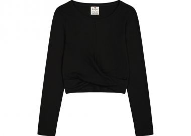 Champion Crewneck Croptop Tshirt W 117435 KK001 - Champion - 