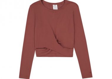 Champion Crewneck Croptop Tshirt W 117435 MS524 - Champion - 