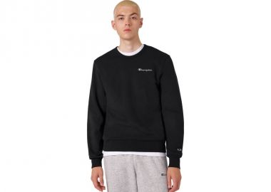 Champion Crewneck Sweatshirt Men's Black 221792 KK001 - Champion - 