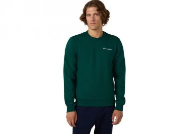 Champion Crewneck Sweatshirt Men's Green 221792 GS584 - Champion - 