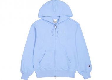Champion Full Zip Hoodie Sweatshirt W 117787 BS186 - Champion - 