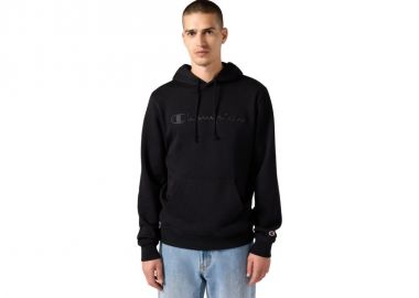 Champion Hooded Sweatshirt Men's Black 220271 KK001 - Champion - 