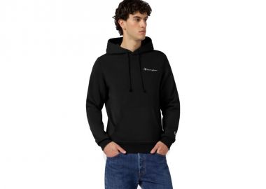 Champion Hooded Sweatshirt Men's Black 221790 KK001 - Champion - 