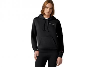 Champion Hooded Sweatshirt Women's Black 118403 KK001 - Champion - 
