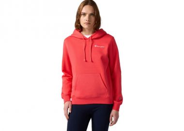 Champion Hooded Sweatshirt Women's Coral 118403 RS073 - Champion - 