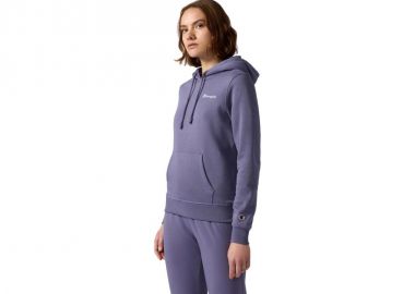Champion Hooded Sweatshirt Women's Purple 118403 VS099 - Champion - 