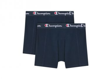 Champion Men's Boxer Shorts 2 Pack Navy Blue U20001 BS501 - Champion - 