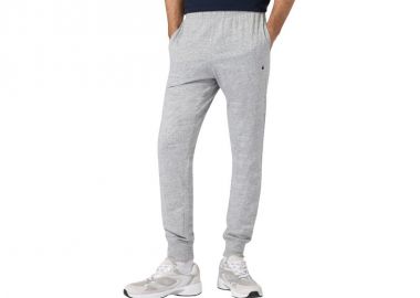 Champion Rib Cuff Pants Men's Gray 220307 EM021 - Champion - 