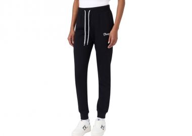 Champion Rib Cuff Pants Women's Black 118256 KK001 - Champion - 