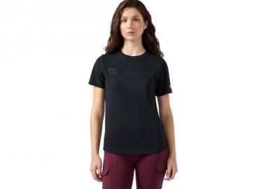 Champion SS Tee Women's Black 118382 KK001 - Champion - 