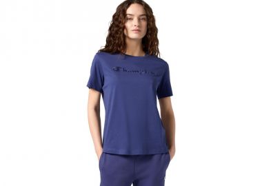 Champion SS Tee Women's Blue 118382 BS200 - Champion - 