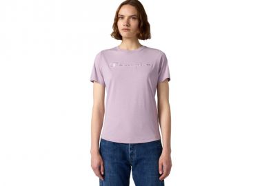 Champion SS Tee Women's Pink 118382 VS100 - Champion - 