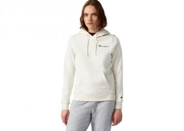 Champion Women's Hooded Sweatshirt Cream 118403 WW056 - Champion - 