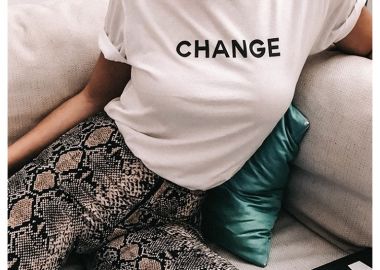 CHANGE WHITE T-SHIRT - fashionroom - 