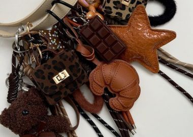 CHARM BAG - BROWNIES - fashionroom - 