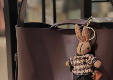 CHARM BAG - BUNNY - sense-shop - 