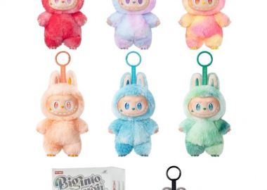 CHARM BAG - LABUBU ALIKE BIG INTO ENERGY - fashionroom - 