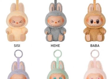 CHARM BAG - LABUBU ALIKE HAVE A SEAT - sense-shop - 