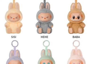 CHARM BAG - LABUBU ALIKE HAVE A SEAT - fashionroom - 