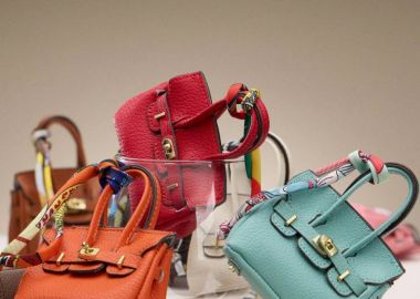 CHARM BAG - MINI BIRKIN - fashionroom - 