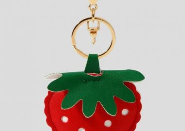 CHARM BAG - STRAWBERRY - fashionroom - 