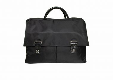 Χαρτοφύλακας Smalto Με Χερούλια FTD810-BLACK Ανδρικό - Smalto - 