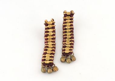 Χειροποίητα Σιδερένια Σκουλαρίκια -  - 