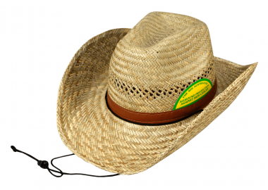 Χειροποίητη ψάθα Καουμπόι - STAMION - 