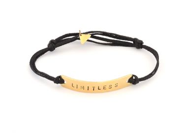 Χειροποίητο Χαραγμένο Βραχιόλι 'Limitless' -  - 