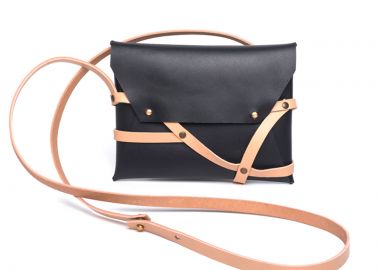 Χειροποίητο Δερμάτινο Τσαντάκι 'The Plexus' (σε πολλά χρώματα) -  - 